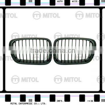 Carbon Fiber Front Grille for BMW E46 4D Car Grills Auto Accessories