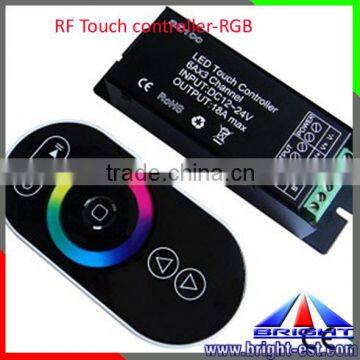 RGB RF touch controller,wireless led touch controller