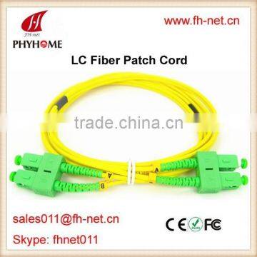 LC Fiber Patch Cord SM/MM Duplex 2.0mm/3.0mm LC/APC-LC/APC 1m, 2m, 3m
