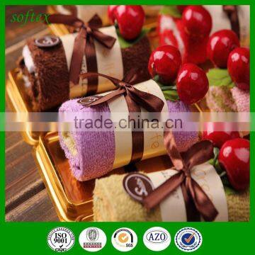 Promotional Gifts Swiss Roll Cake Towel Promotional Gifts Towel Cake photo-4