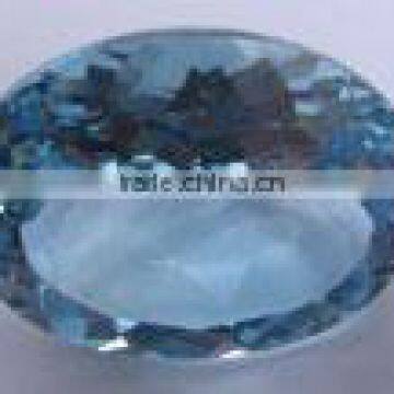 Sky Blue Topaz Cut Stone