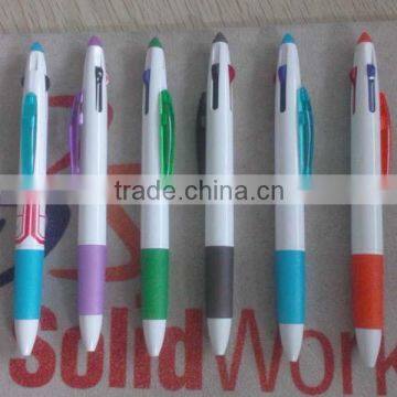 multi 3 color pens for promotion