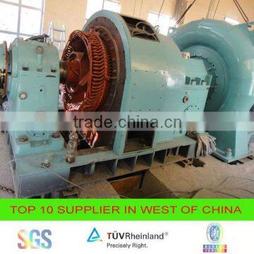 1MW francis hydro turbine generator for power plant