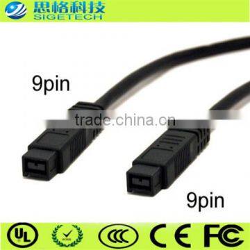 0956 sigetech ieee 9pin to 9pin 1394b