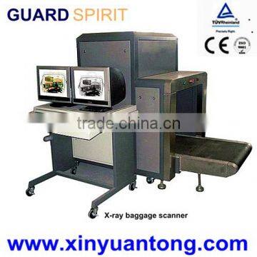 XJ8065 International safety standard x-ray baggage scanner, x-ray security inspection machine, x-ray scanning machine