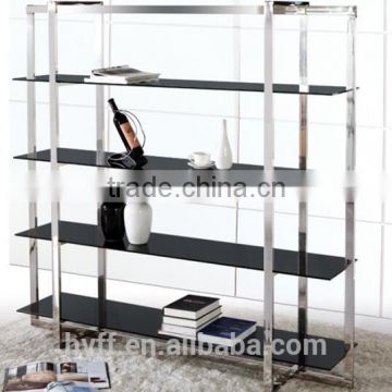 book shelf,display shelf,glass shelf KQD111