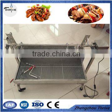 Outdoors meat vegetable grilling machine/whole sheep roasting machine