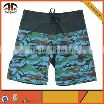 Camo Cotton Men Beach Short