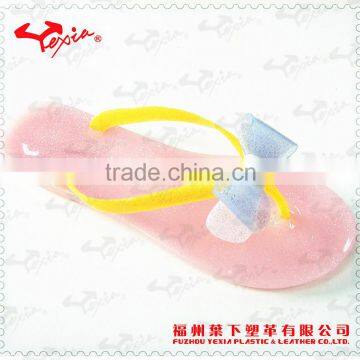 Gel flop flops lady jelly sandals