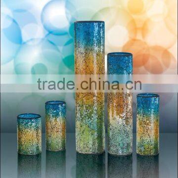 MOSAIC GLASS VOTIVE HOLDER