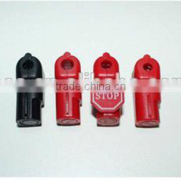 EAS Supermarket Magnetic Red Hook Lock for Anti-theft photo-3