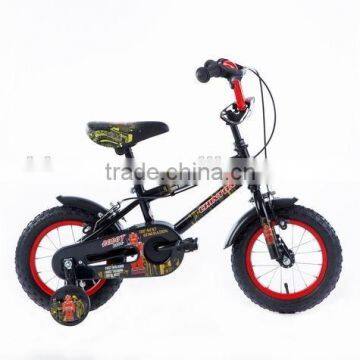 GIFTED KID12" HIGH STRENGER STELL BLACK CHILDREN BIKE KIDS BICYCLE