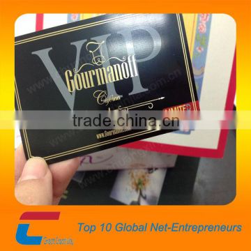 3d Business Matte PVC Card, Plastic PVC Card