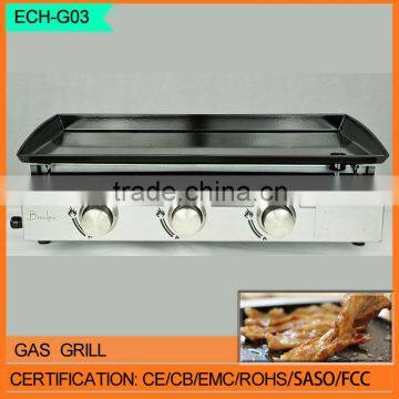 Electric Induction Cast Iron Smokeless Table Ceramic Teppanyaki Grill photo-3