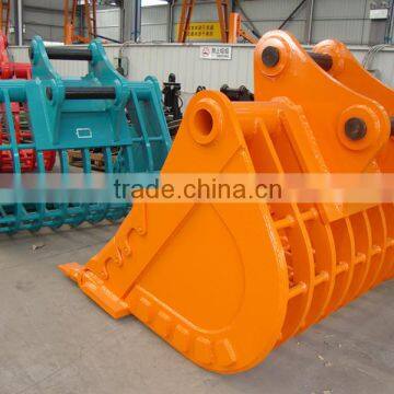 20 Ton Bucket, Excavator Skeleton Bucket, Sieve Bucket photo-4