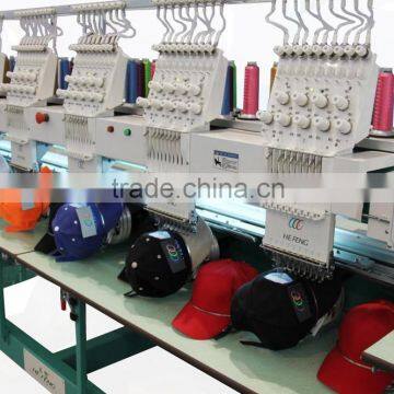 6 Heads 9 Needles Cap/Shirt Embroidery Machine / Machinery