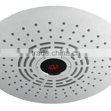 Digital Shower Head/Led Shower Head/Flow Rate Displaying Shower Head