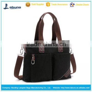 Winter Leisure Fashion Canvas Handbag for Men photo-2