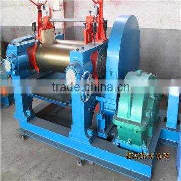 Open Two Roll Mill Rubber Machine