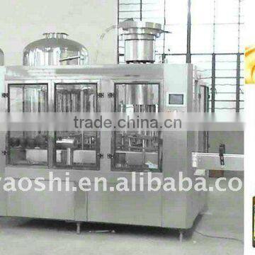 oil filling and packing machine