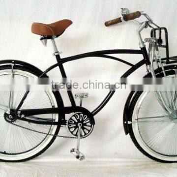 SH-B112 Steel 1 Speed Coaster Brake Beach Cruiser Bike