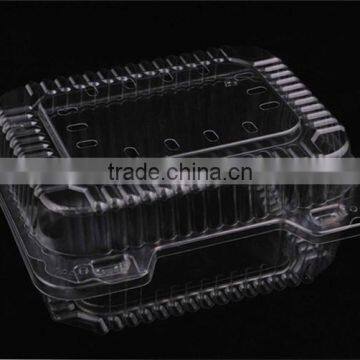 2015 Best Selling Plastic Clear Strawberry Packaging Box photo-3