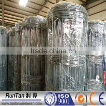 ISO9001 anping factory hot dipped galvanized fence cattle (Since 1989,Professional)