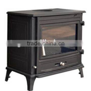 3mm Real flame fireplace glass