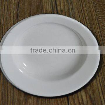 Popular good quality reasonable price enamel pie dish