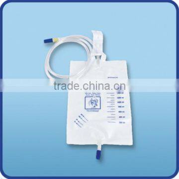 CE&ISO approved sterile medical urine bag