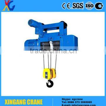 10 ton electric wire rope hoist