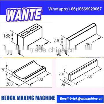2015 China Block Machine QT6-15B Advanced Technology Block Machine Price photo-2