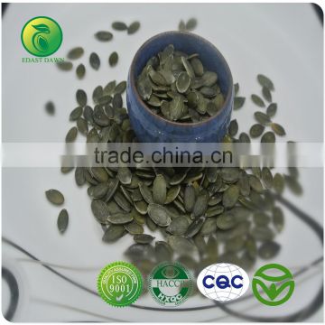 Export Green Pumpkin Seeds Grown without Shell GWS Supplier