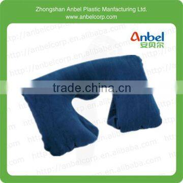 Travel Head Neck Rest Pillow Air Cushion Inflatable Support photo-2