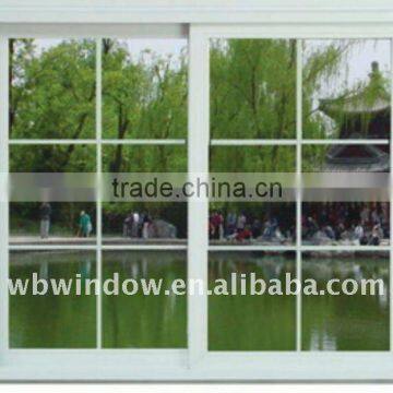 PVC sliding window, pvc sliding window grill design