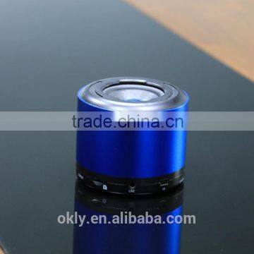 2015 New Arrival Round Shape Mini Bluetooth Speaker photo-3