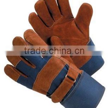 leather gloves; winter gloves; cow split leather gloves