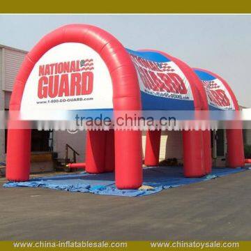 Inflatable cube tent outdoor for wedding, inflatable tents giant exhibition , inflatable arch tent for sports event