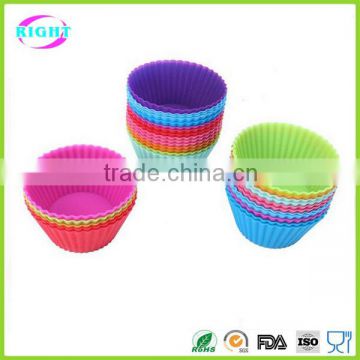 2015 bowl shaped silicone cake mould