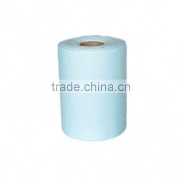 Industrial Roll Biodegradable Flushable Wiper Non Woven Pla Fabric