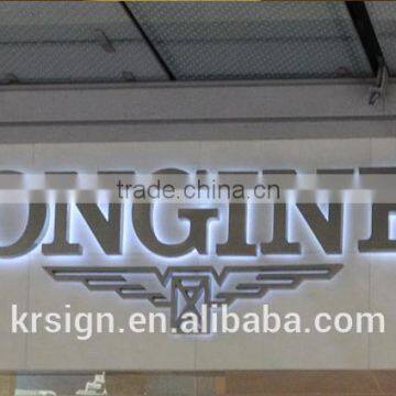 Backlit Acrylic Led Sign Letter for Shop Front photo-4