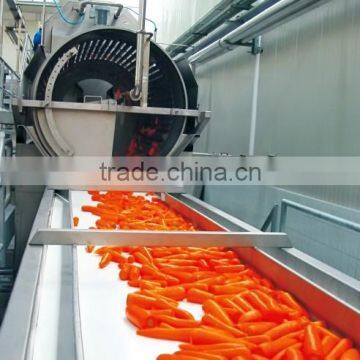 carrot vegetable production line