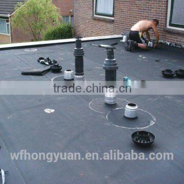 Basement Hot Sale EPDM Rubber Waterproof Membrance photo-5