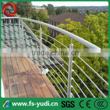 new design railing stainless steel outdoor for stair/balcony