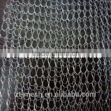 China Alibaba knitted wire mesh/demister pad/304 316wire mesh