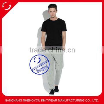 Custom new arrival fashion polyester cotton mens jogger pants