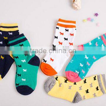 Geometric Printed Socks, Cartoon Dog Socks,Cotton Socks,Child Ankle Socks, Knitted Socks, Sneaker Socks,Casual Socks,