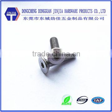 m5*22 SS Hex Socket Countersunk Screw