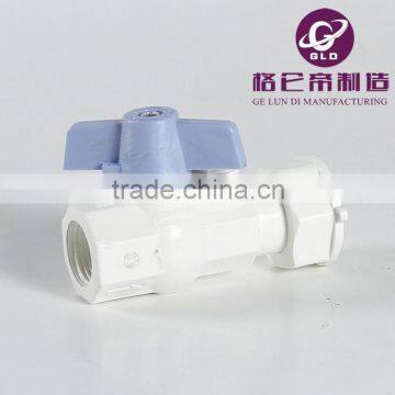 corrosive acid base application flange manual valve plastic upvc globe valve pvc shut-off valve