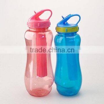550ML 650ML 800ML 1000ML Custom Tritan Water Bottle With Ice Freezer Stick Quality Choice photo-3